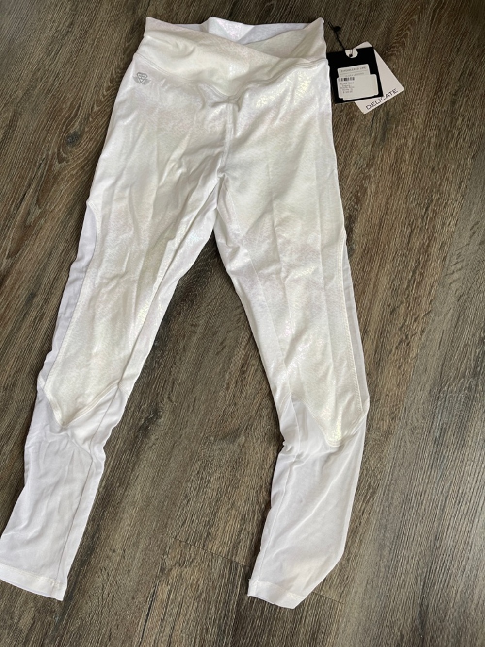 Engineered Life Aldea Legging - Metallic White